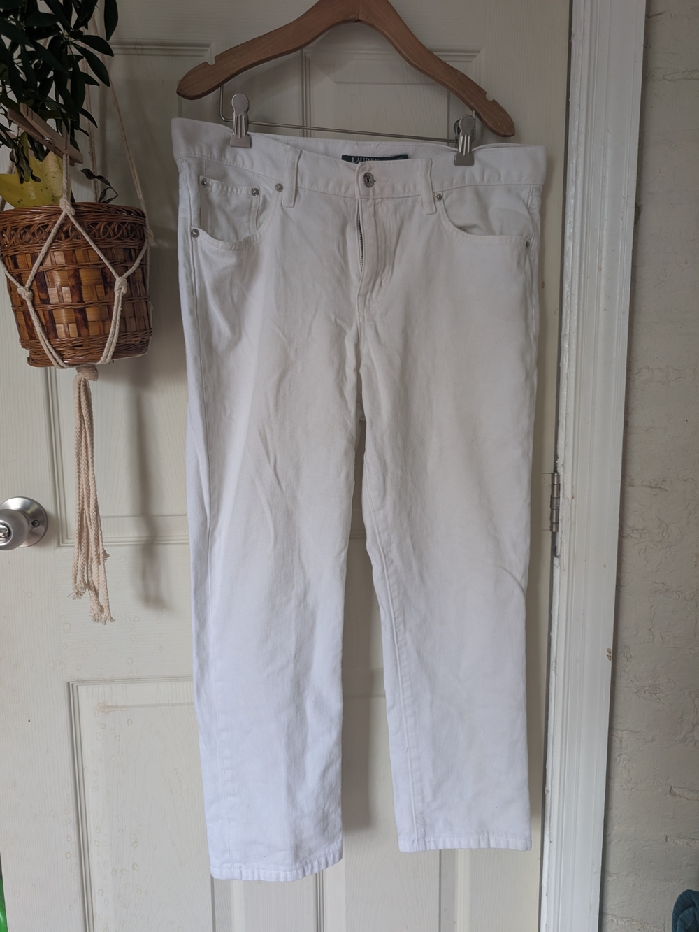 Lauren Ralph Lauren Straight leg Pants Jeans 10